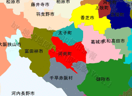 河南町の画像