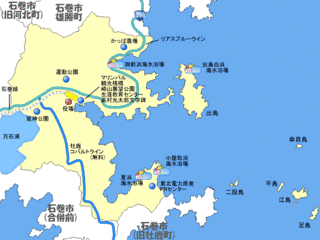 女川町の画像
