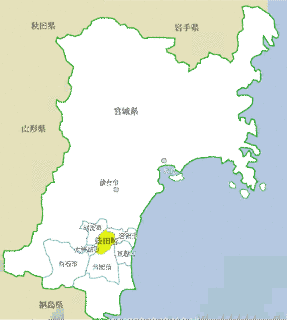 柴田町の画像