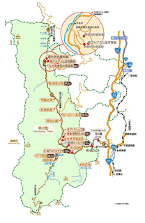早川町の画像