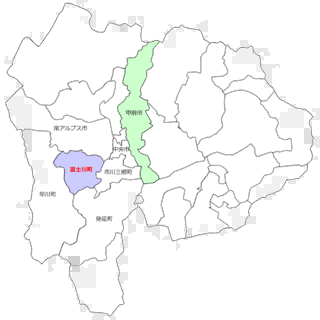 富士川町の画像