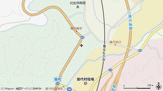 普代村の画像