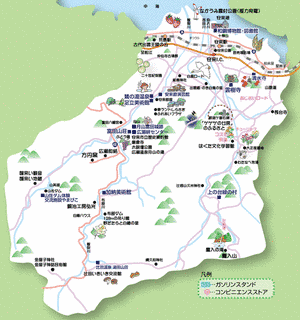 安来市の画像