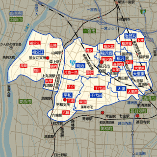 稲沢市の画像