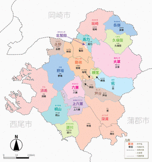 幸田町の画像