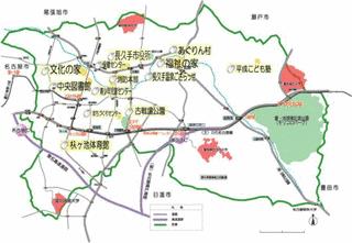 長久手市の画像