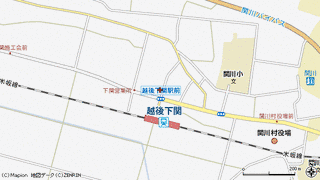 関川村の画像
