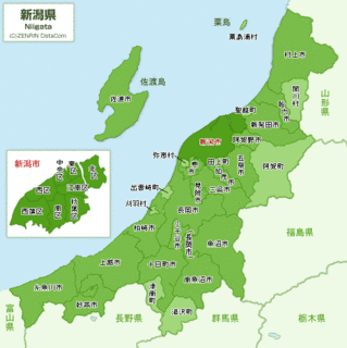 新潟県の市町村の画像