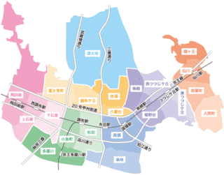 調布市の画像