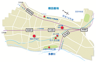 福生市の画像