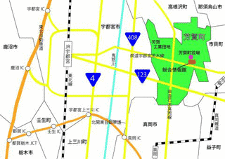 芳賀町の画像