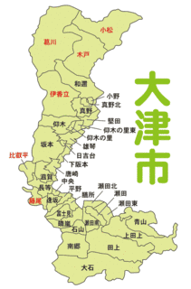 滋賀県の市町村の画像