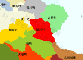 鮫川村の画像