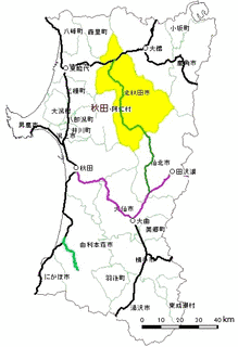 北秋田市の画像