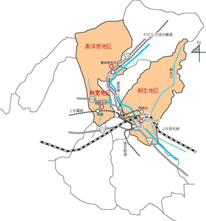 桐生市の画像