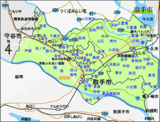 取手市の画像