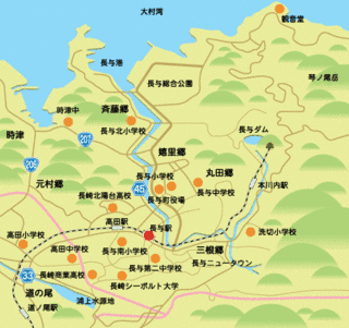 長与町の画像