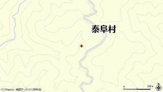 泰阜村の画像