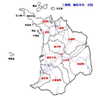 観音寺市の画像