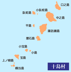 十島村の画像