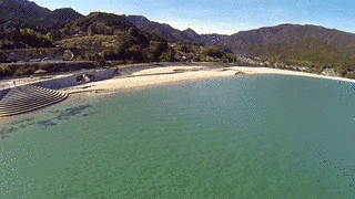 新鹿海水浴場の画像