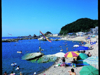 鮎川海水浴場の画像
