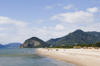 有明浜の画像