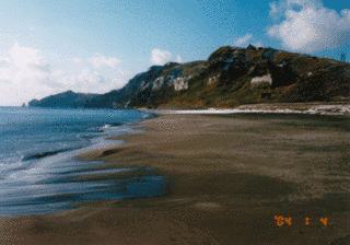 イタンキ浜の画像