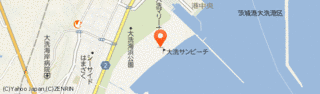 大洗サンビーチ海水浴場の画像