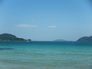 柿の浜海水浴場の画像