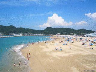片男波海水浴場の画像