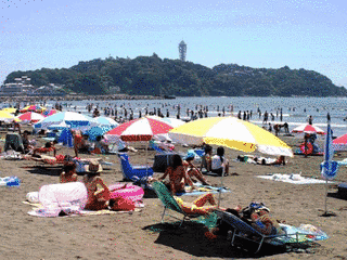 片瀬西浜・鵠沼海水浴場の画像