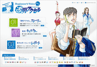 透明アクセルの画像
