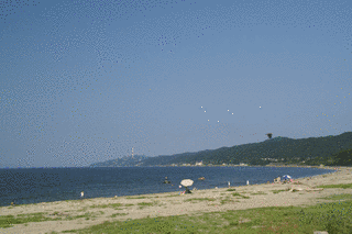 神崎海水浴場の画像
