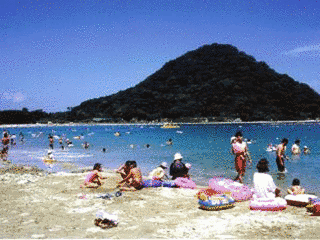菊ヶ浜海水浴場の画像