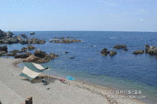 厨海水浴場の画像