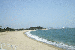 沙美海岸の画像