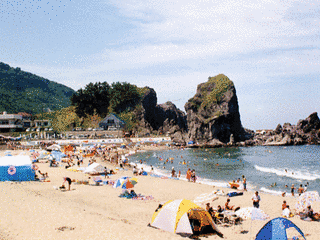 三瀬海水浴場の画像