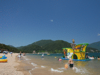 市営松原海水浴場の画像