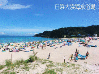 白浜大浜海水浴場の画像