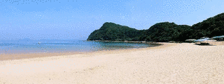 白浜海水浴場の画像