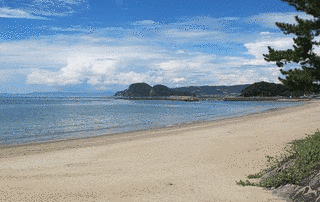 白浜海水浴場の画像