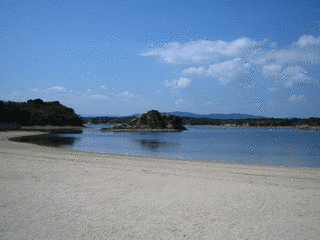 次郎六郎海水浴場の画像