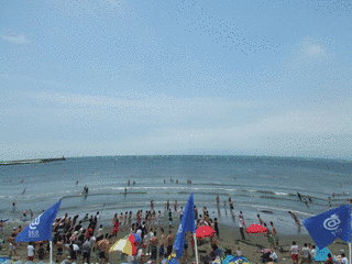 逗子海岸の画像