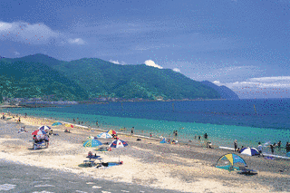 瀬会海水浴場の画像