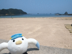 外浦海水浴場の画像