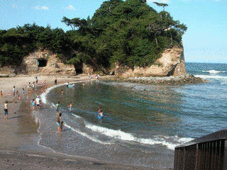 高戸海岸の画像