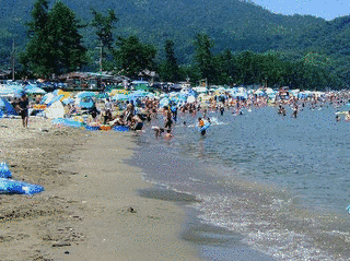 丹後由良海水浴場の画像