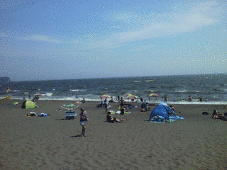 辻堂海水浴場の画像