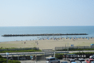 徳光海水浴場の画像